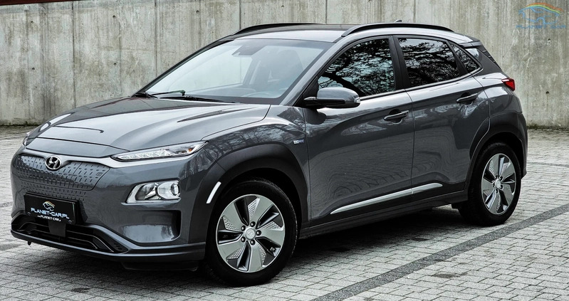 Hyundai Kona cena 94900 przebieg: 80325, rok produkcji 2019 z Wąbrzeźno małe 742